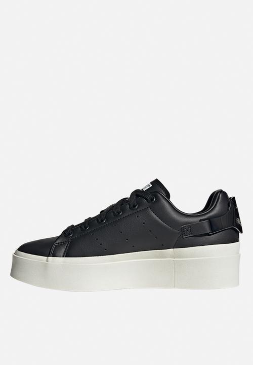 adidas Originals - Stan smith bonega w - core black/core black/gold met