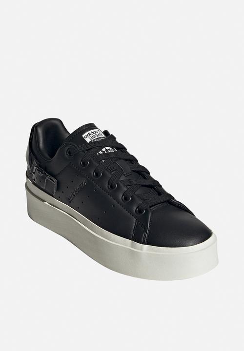 adidas Originals - Stan smith bonega w - core black/core black/gold met