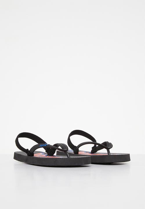 PUMA - First flip graffiti inf zadp - puma black-nasturtium-victoria blue