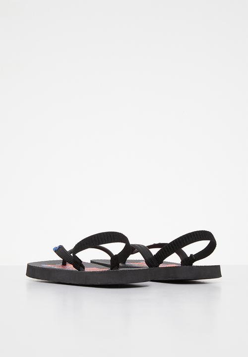 PUMA - First flip graffiti inf zadp - puma black-nasturtium-victoria blue