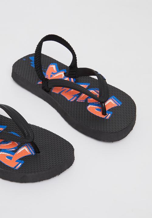 PUMA - First flip graffiti inf zadp - puma black-nasturtium-victoria blue
