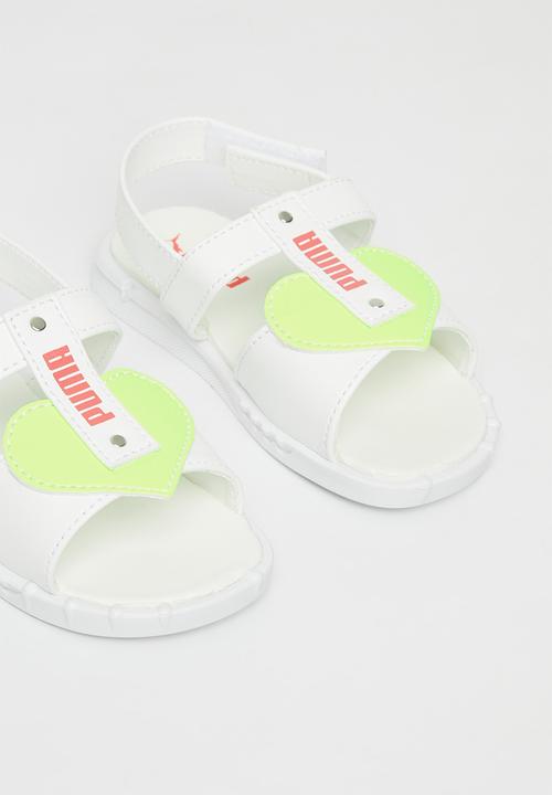 PUMA - Dazzle sparkle inf zadp - almond blossom-puma white-sunset glow