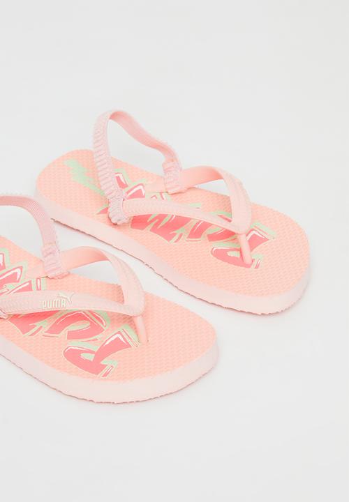 PUMA - First flip graffiti inf zadp - almond blossom-sunset glow-pistachio