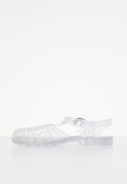 Rebel Republic - Tween cage sandal - grey