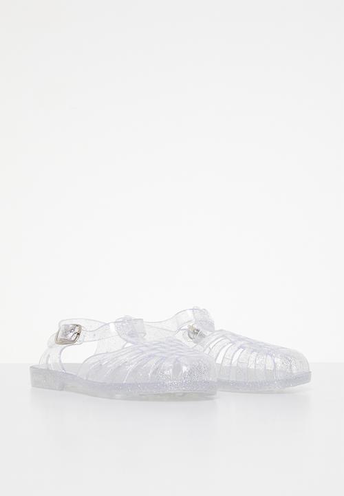 Rebel Republic - Tween cage sandal - grey