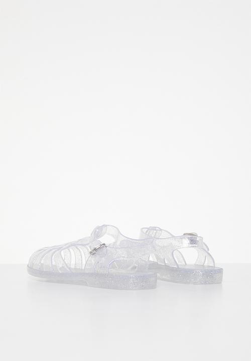 Rebel Republic - Tween cage sandal - grey