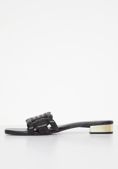 dailyfriday - Elisa mule - black