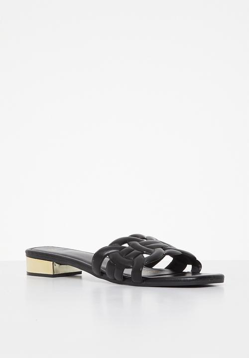 dailyfriday - Elisa mule - black