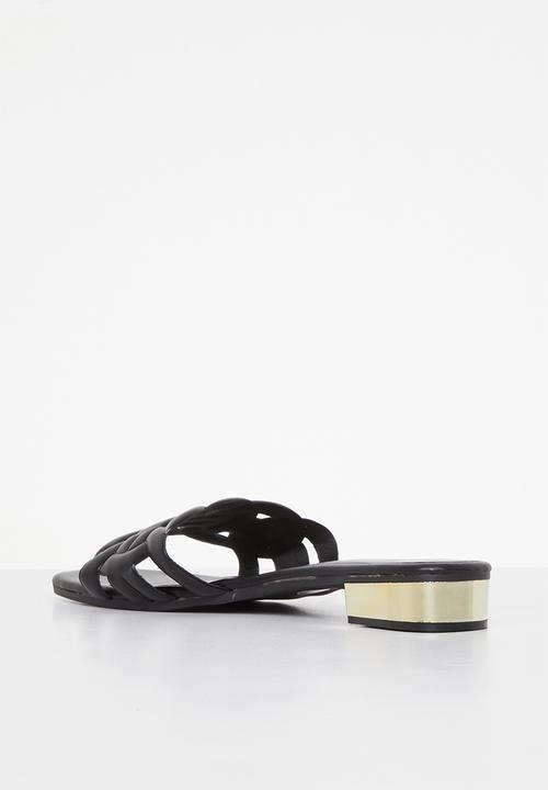 dailyfriday - Elisa mule - black