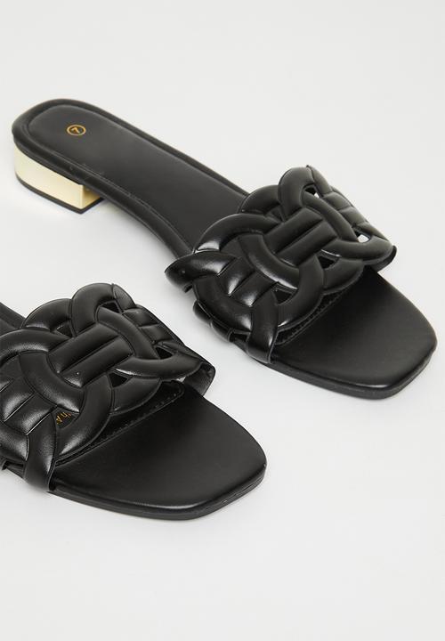 dailyfriday - Elisa mule - black