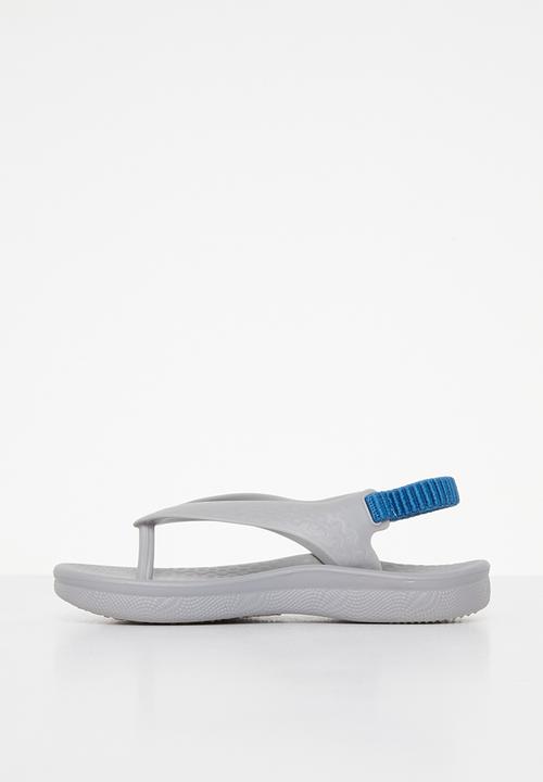 Ipanema - Ipanema toddler ankle strap - grey 