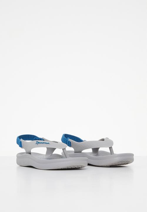 Ipanema - Ipanema toddler ankle strap - grey 