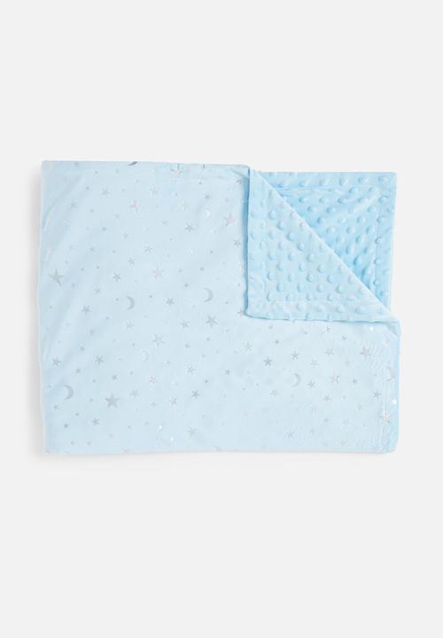 Pop Candy - Star blanket - blue