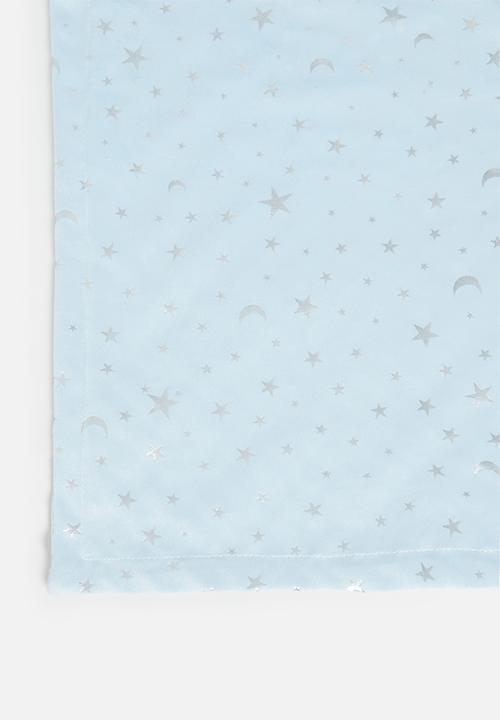 Pop Candy - Star blanket - blue