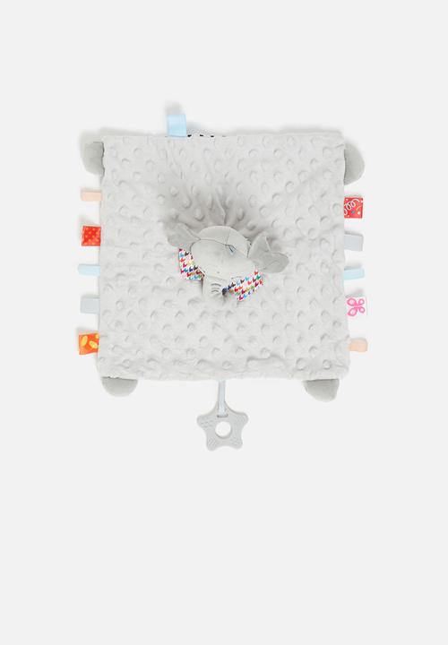 Pop Candy - Elephant soft toy - grey