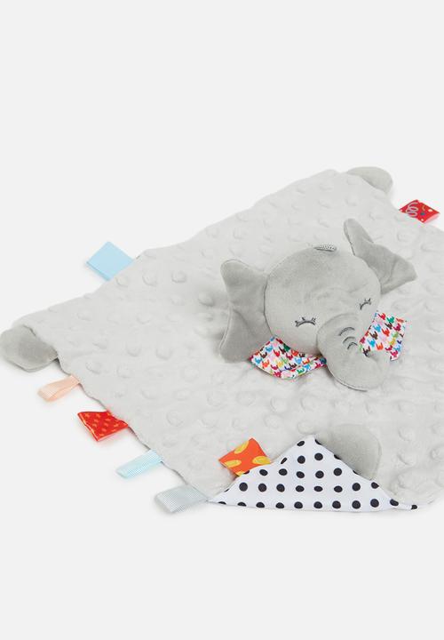 Pop Candy - Elephant soft toy - grey