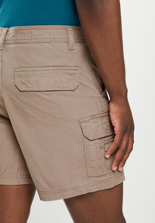 JEEP - Fixed waistband mountain man short - elm bark