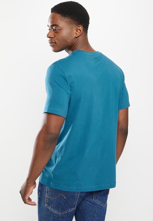 JEEP - Logo applique tee - deep ocean