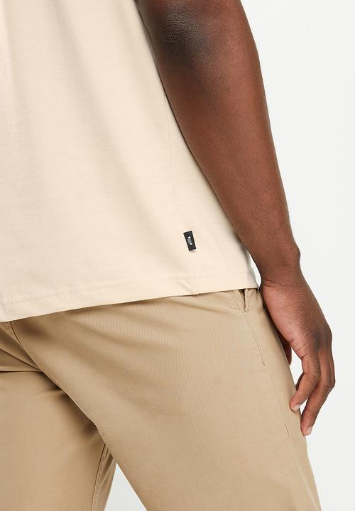 JEEP - Star icon print tee - clay