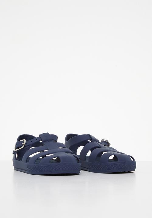 Pop Candy - Cage sandal - navy