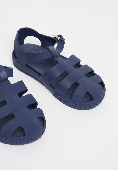 Pop Candy - Cage sandal - navy