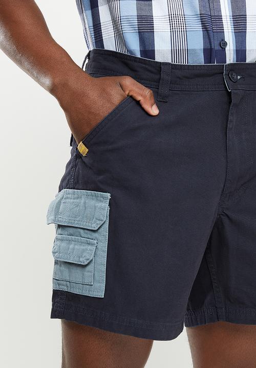 JEEP - Fixed waistband mountain man - french navy & vintage blue