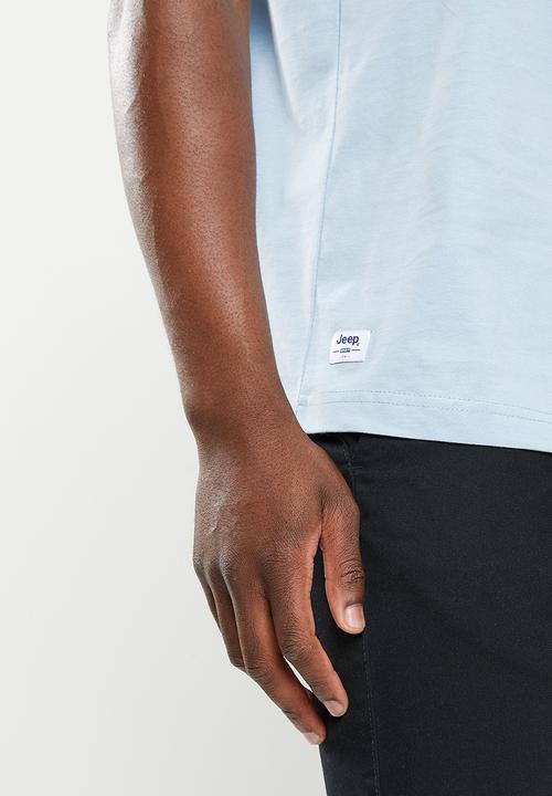 JEEP - Fashion graphics tee - blue