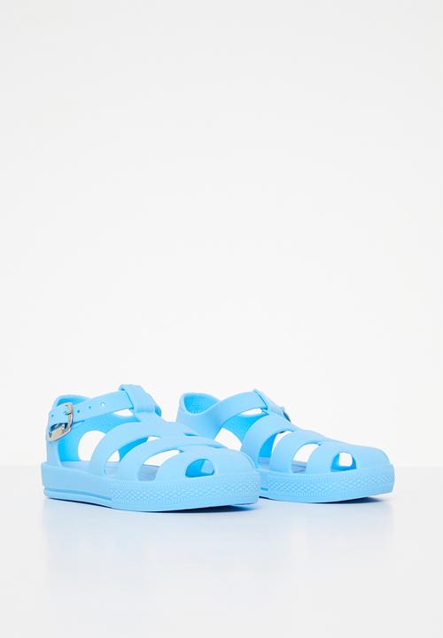 Pop Candy - Cage sandal - blue