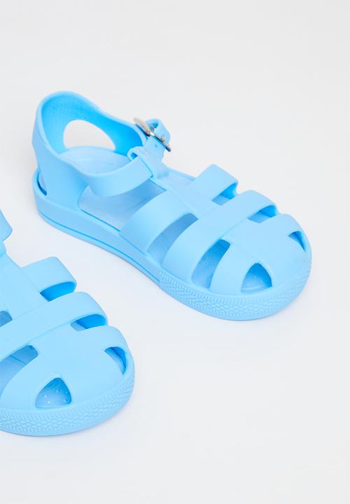 Pop Candy - Cage sandal - blue