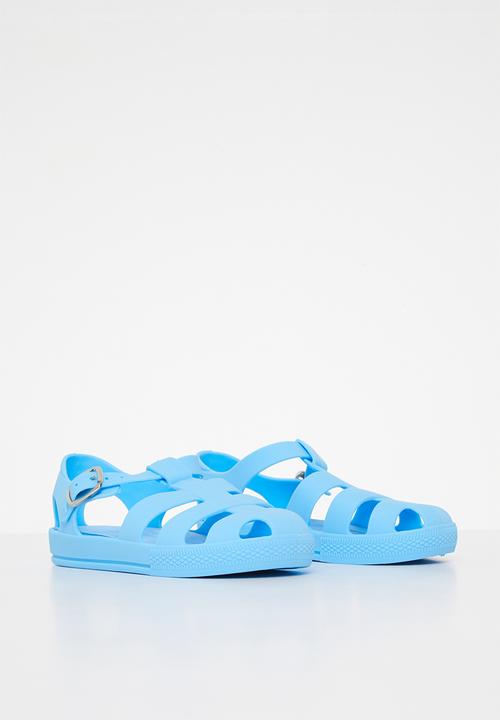 Pop Candy - Cage sandal - blue