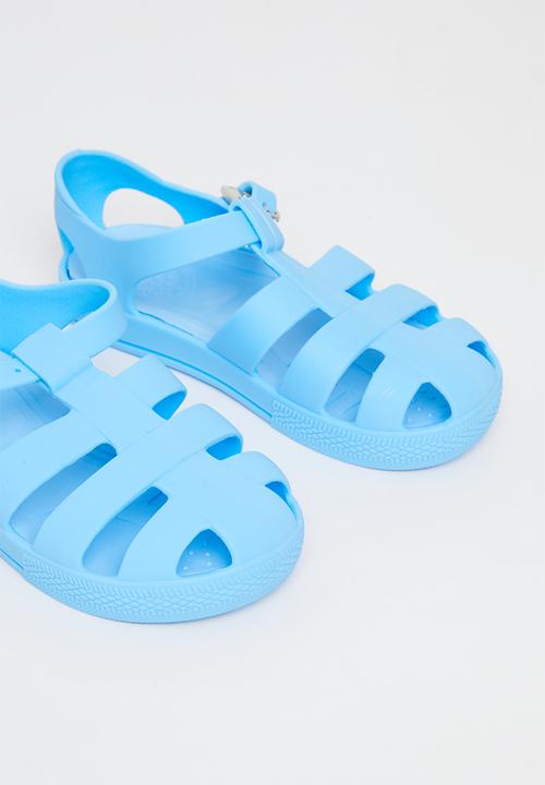 Pop Candy - Cage sandal - blue