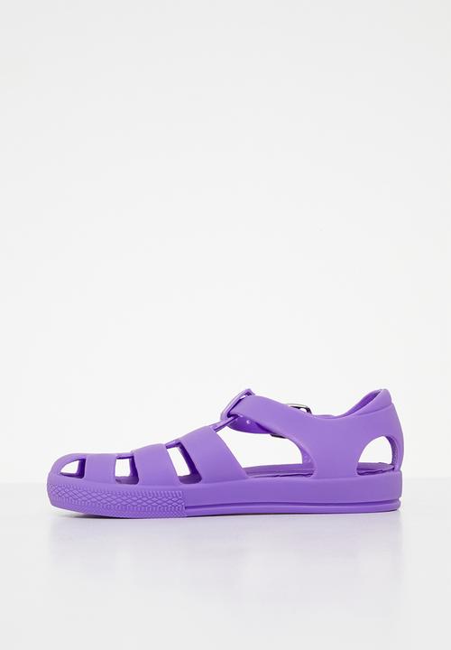 Pop Candy - Cage sandal - purple