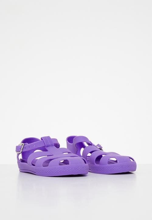Pop Candy - Cage sandal - purple
