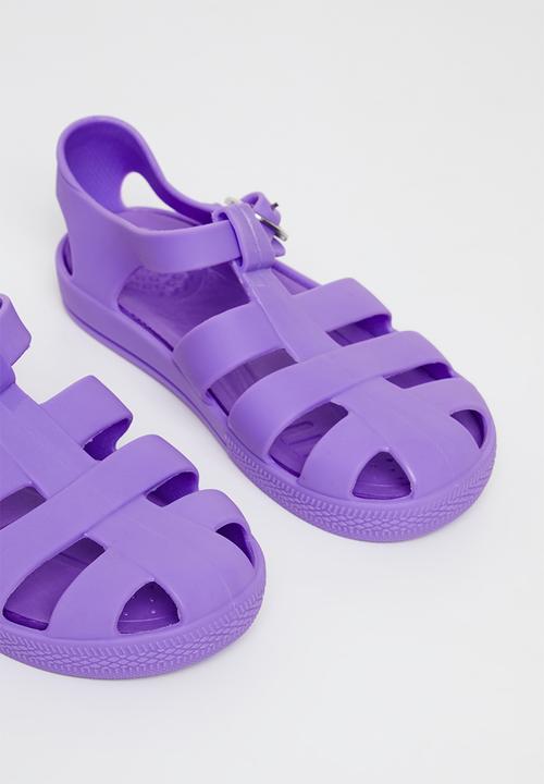 Pop Candy - Cage sandal - purple