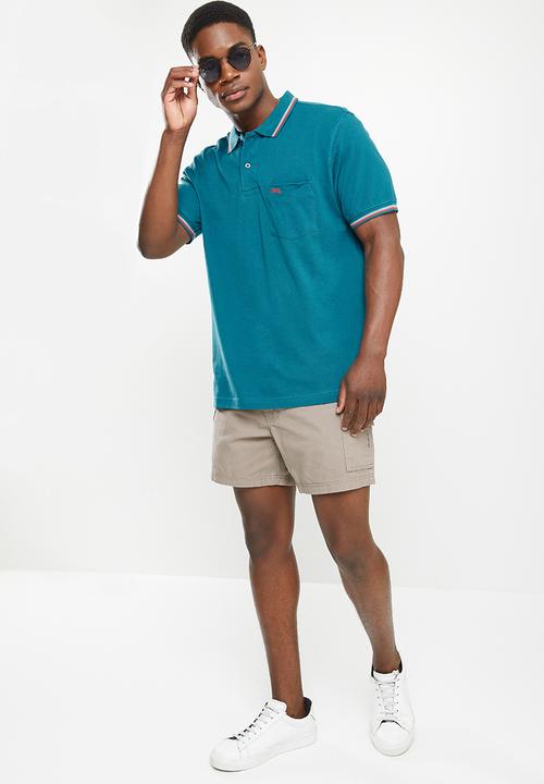 JEEP - Pique plain golfer - deep ocean