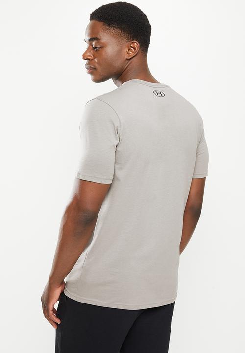 Under Armour - Ua training overlay short sleeve - pewter