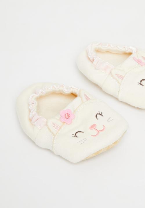 Pop Candy - Baby slip on - cream