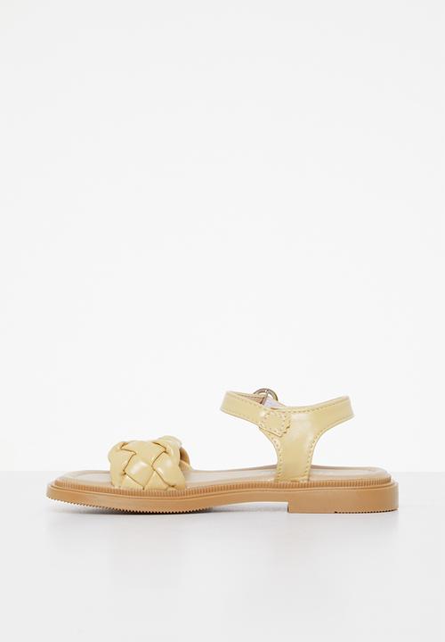 Pop Candy - Girls sandal - stone