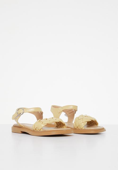 Pop Candy - Girls sandal - stone