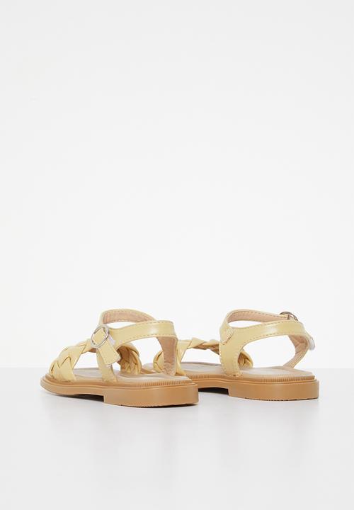 Pop Candy - Girls sandal - stone