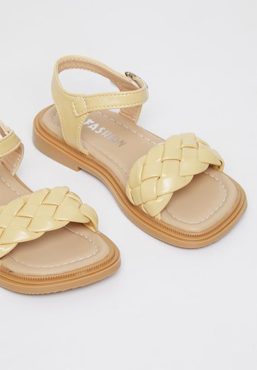 Pop Candy - Girls sandal - stone
