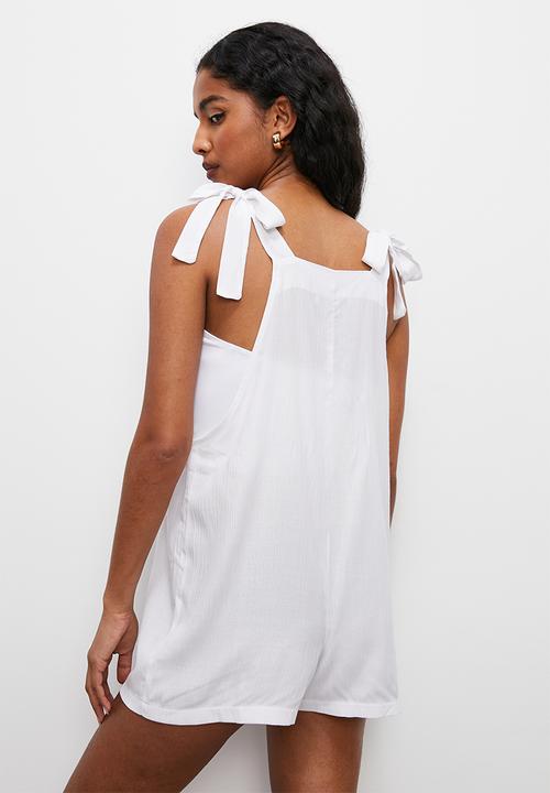 Superbalist - Summer romper - white