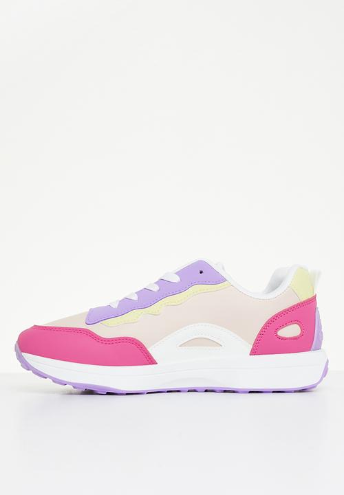 KANGOL - Sophia sneaker - pink multi