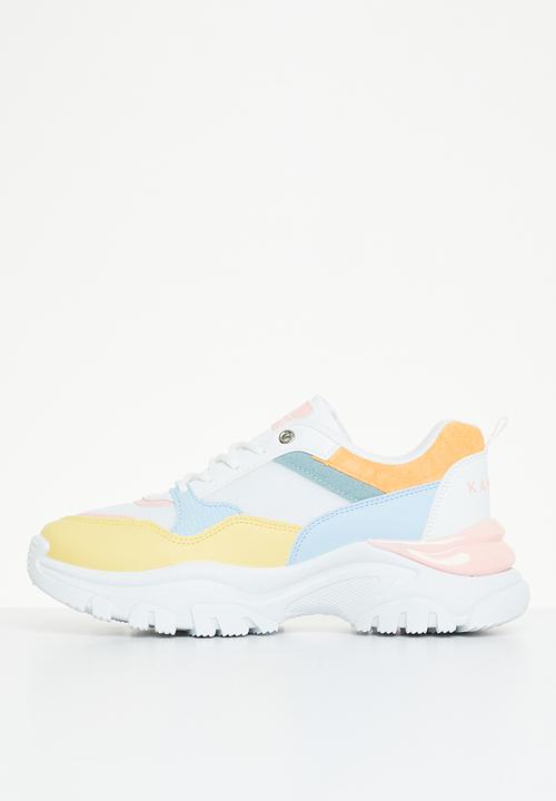 KANGOL - Florry sneaker - white multi