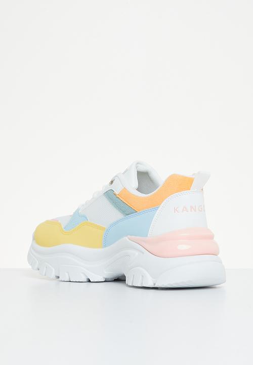 KANGOL - Florry sneaker - white multi