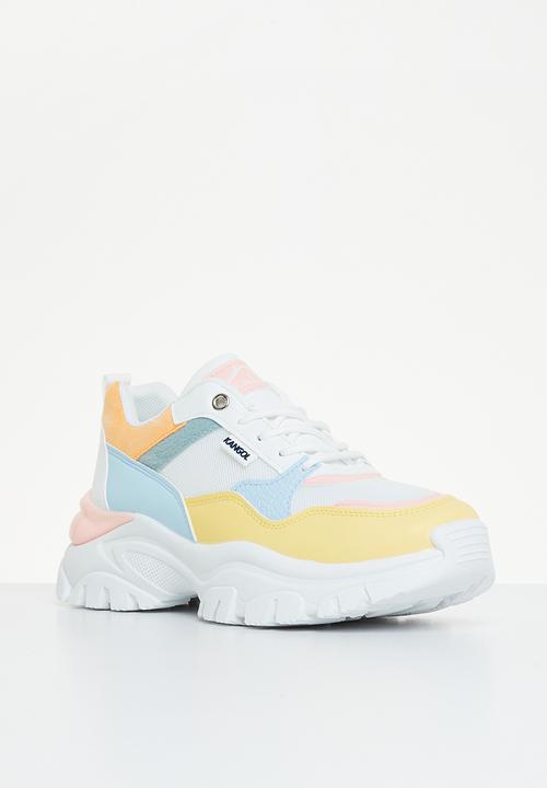 KANGOL - Florry sneaker - white multi