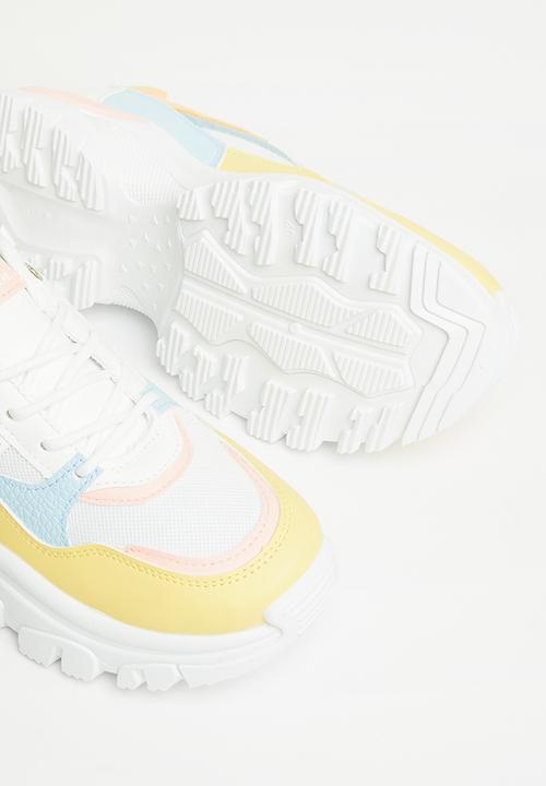 KANGOL - Florry sneaker - white multi