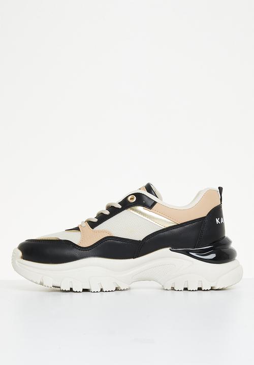 KANGOL - Poppy sneaker - black multi