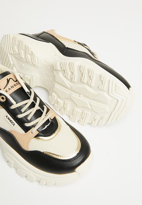KANGOL - Poppy sneaker - black multi