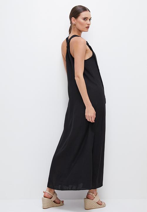 edit - Knot detail maxi - black